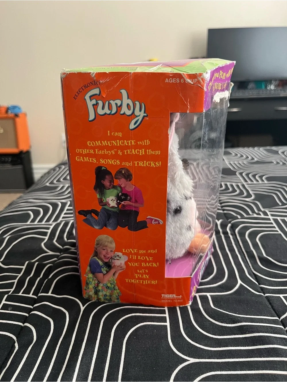 Vintage 1998 furby gen 1 rare set